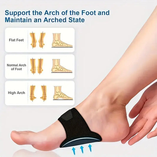 Suitable for Men'S and Women'S Arch Support Insoles Flat Foot