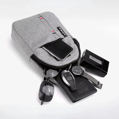 Sling Chest Bag New Casual Korean Version Oxford Cloth Fashion Sports Bag Single Shoulder Messenger Bag Men Canvas Backpack