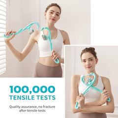 Manual Neck Massager Cervical And Shoulder Muscles, Trigger Point Roller