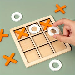 Children's Puzzle, Nine Palace Grid Chess