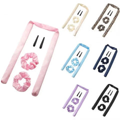 Foam No Heat Sleeping Curling Iron Hairdressing Big Wave Curling Iron Lazy Curl Wave Styler DIY Hair Styling Tools Hair Styling