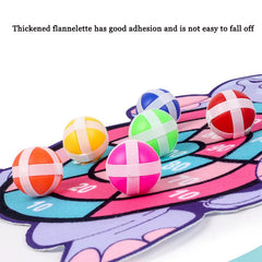 Toddler Educational Toys for Kids Children'S Dart Board Games Indoor Outdoor Party Play Sports Games Dartboard with Sticky Balls