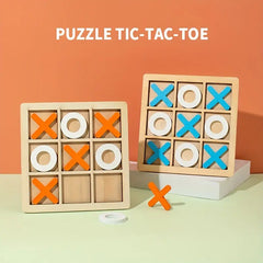 Children's Puzzle, Nine Palace Grid Chess