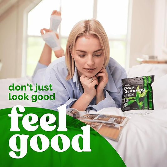 Deep Cleansing Foot Pads for Better Sleep & Foot Care