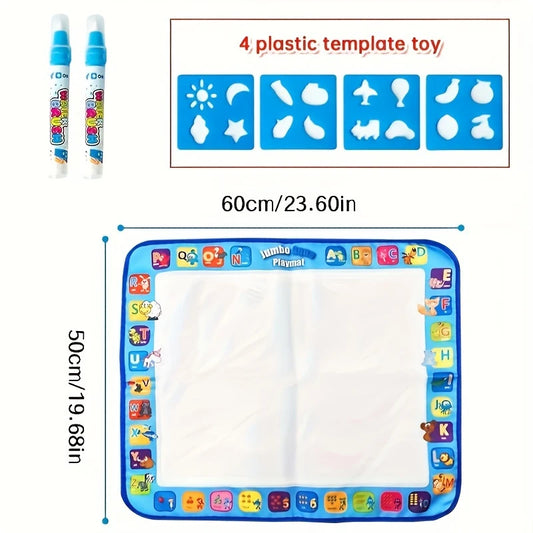 Magic Watercolor Painting Mat for Kids