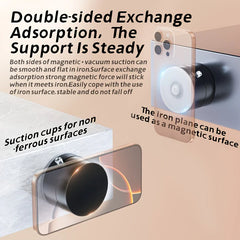 Foldable Portable Vacuum Magnetic Phone Holder