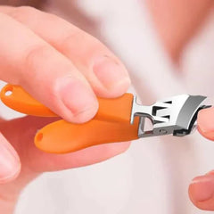 Anti-Splash Nail Curved Edges Clippers