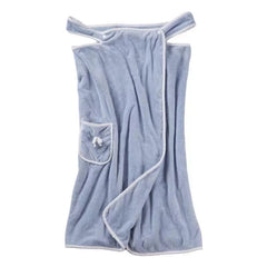 2022 Multi-Function Women Large Size Sexy Bathrobe Sling Sexy Tube Top Can Wear Bath Towel Soft Absorbent Bathrobe Coral Fleece
