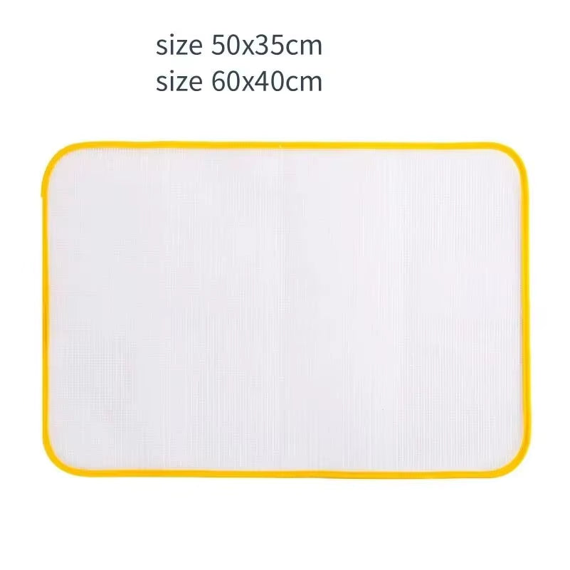 Protective Insulation Ironing Board Cover Cloth Guard Press Mesh Random Colors High Temperature Pad Ironing against Pressing