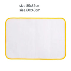 Protective Insulation Ironing Board Cover Cloth Guard Press Mesh Random Colors High Temperature Pad Ironing against Pressing
