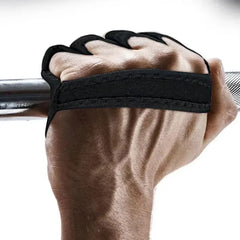 BarGrip Leather Gym Gloves
