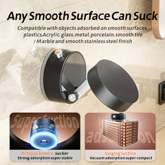 Foldable Portable Vacuum Magnetic Phone Holder
