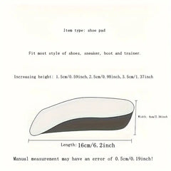 Height-Boosting Insoles for Both Men And Women