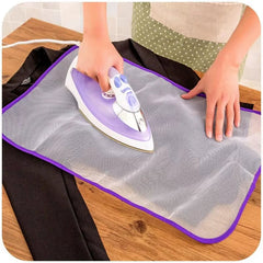 Protective Insulation Ironing Board Cover Cloth Guard Press Mesh Random Colors High Temperature Pad Ironing against Pressing