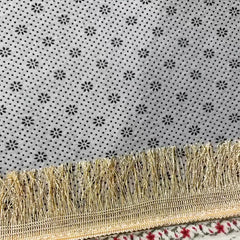 Islamic Prayer Mat with Arch Design & Geometric Patterns