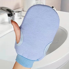 Exfoliating Bath Gloves for Smooth Skin Shower Spa Massage Body Bath Towel Removes Dead Skin Cells Bath Brushes Sponges