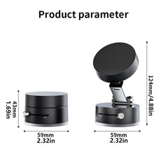 Foldable Portable Vacuum Magnetic Phone Holder