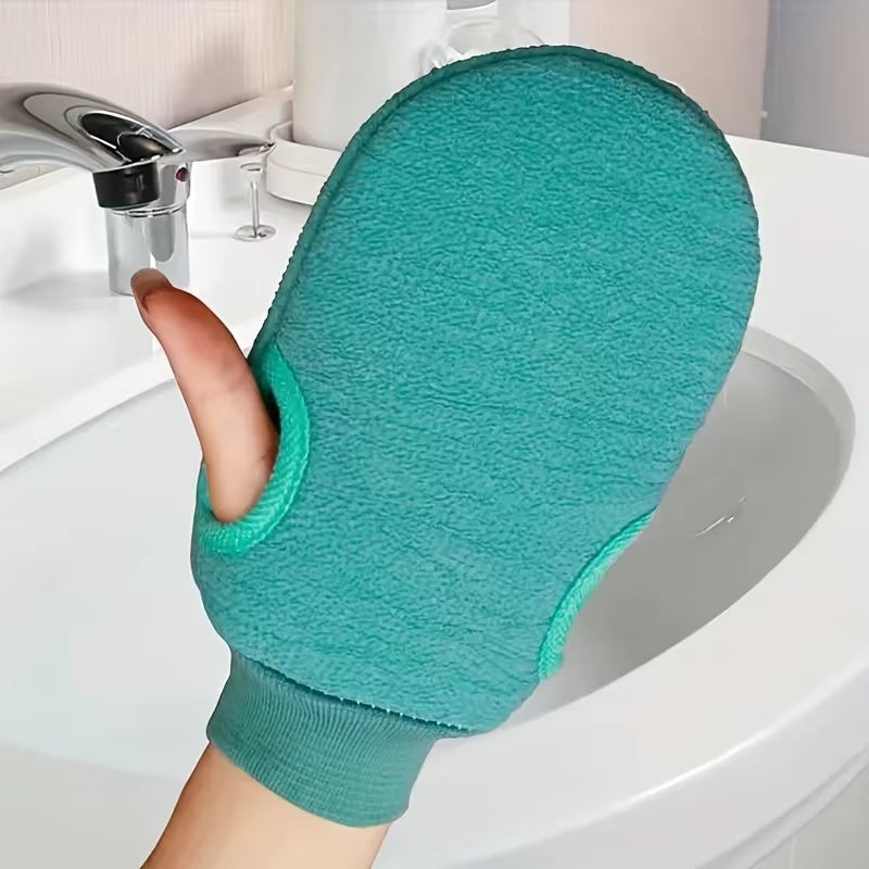 Exfoliating Bath Gloves for Smooth Skin Shower Spa Massage Body Bath Towel Removes Dead Skin Cells Bath Brushes Sponges