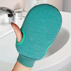 Exfoliating Bath Gloves for Smooth Skin Shower Spa Massage Body Bath Towel Removes Dead Skin Cells Bath Brushes Sponges