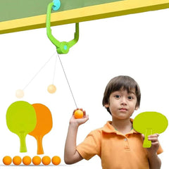 INDOOR HANGING TABLE TENNIS TRAINER
