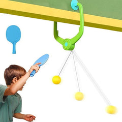 INDOOR HANGING TABLE TENNIS TRAINER