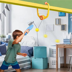 INDOOR HANGING TABLE TENNIS TRAINER