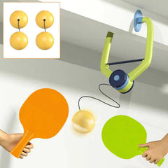 INDOOR HANGING TABLE TENNIS TRAINER