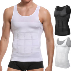 Slim and Lift Men Slimming Body Shaper Vest for Summer & Winter