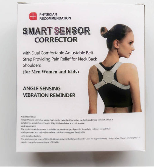 Smart Sensor Posture Corrector Vibration Belt