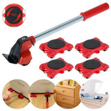 Set of 5 Heavy-Duty Furniture Moving Helper - Product Zone