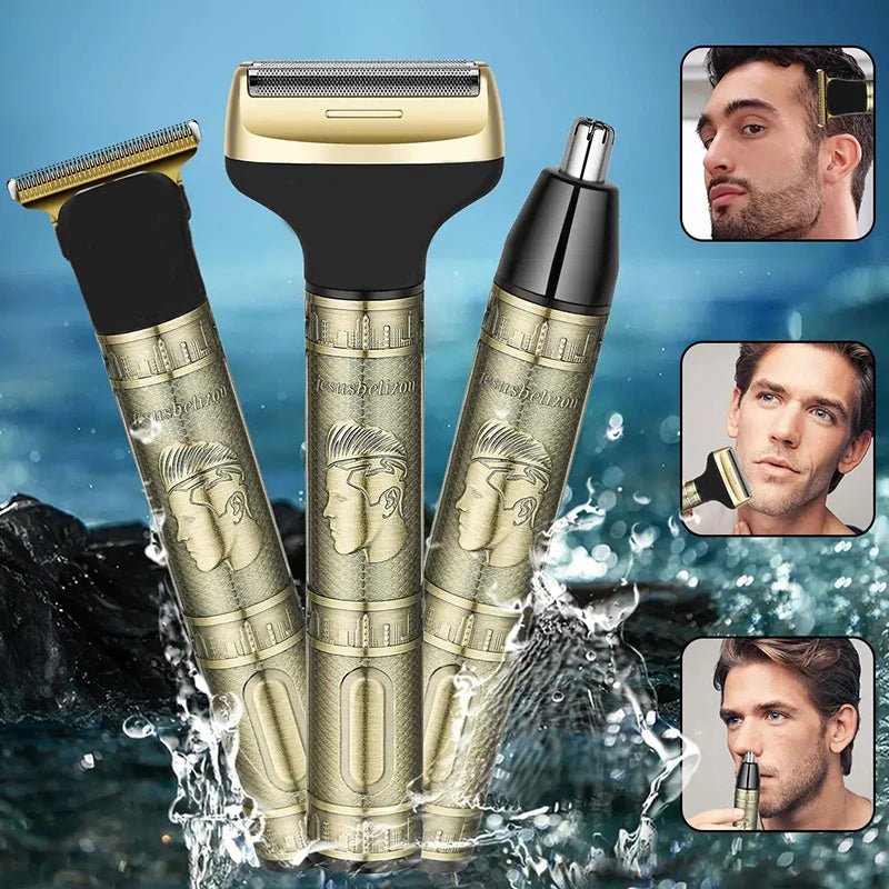 Professional Hair Trimmer Cordless Rechargeable Trimmer - Product Zone