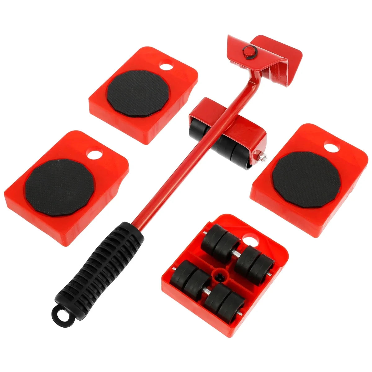 Set of 5 Heavy-Duty Furniture Moving Helper - Product Zone