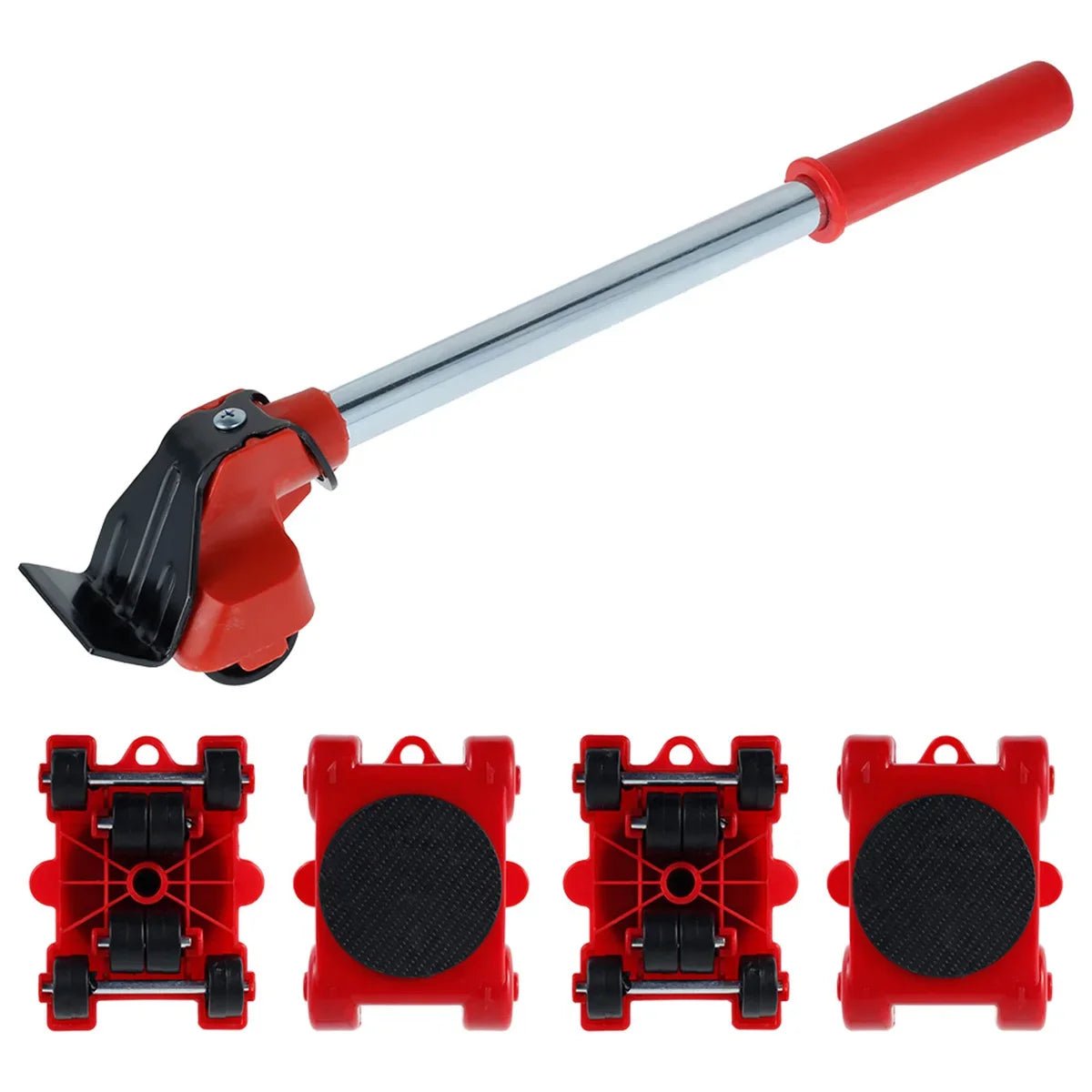 Set of 5 Heavy-Duty Furniture Moving Helper - Product Zone