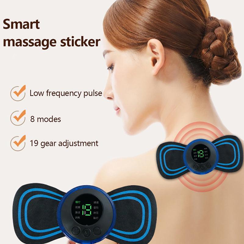Wireless Portable Solder, Arm, Waist Etc. Massager With 8 Mode and