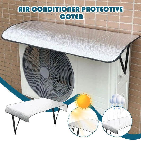 Air conditioner outdoor unit protective cover - Product Zone