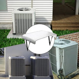 Air conditioner outdoor unit protective cover - Product Zone
