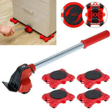 Set of 5 Heavy-Duty Furniture Moving Helper - Product Zone