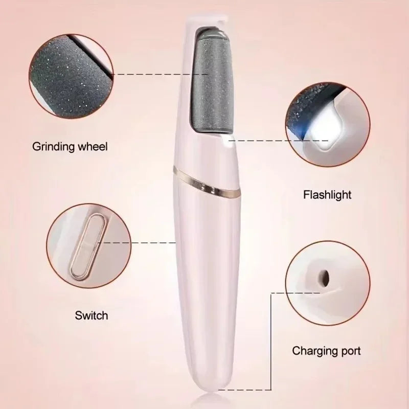 Electric Callus Remover for Feet Rechargeable Foot File Pedicure