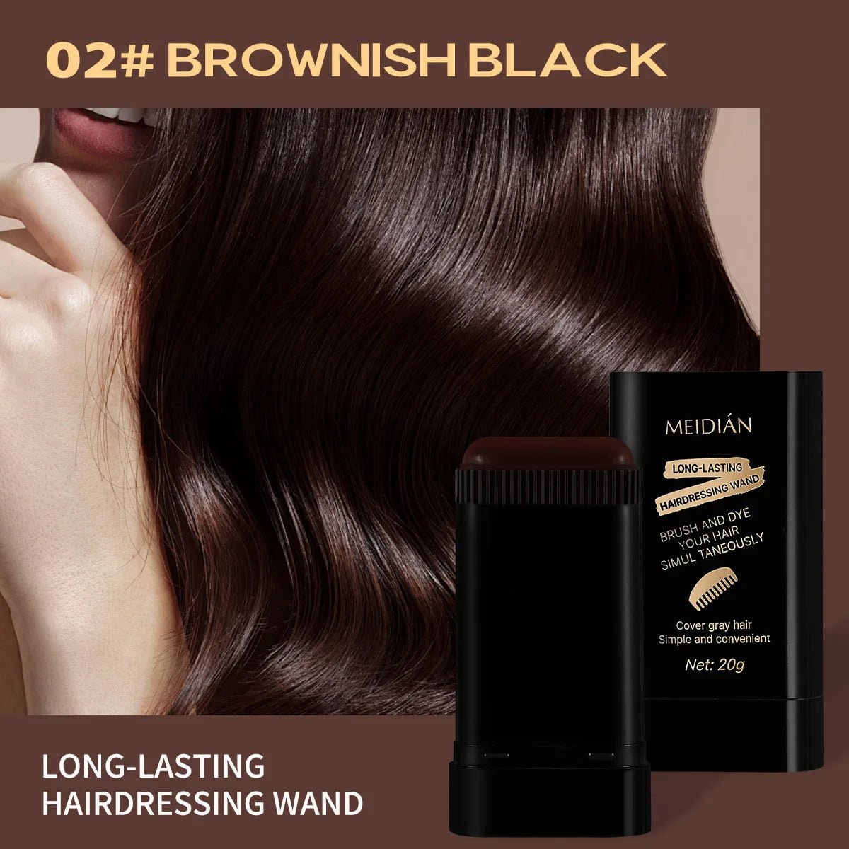 Magic Root Touch Up Pen Hair Dye Stick - Product Zone