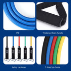 11Pcs/Set 150LB Fitness Band Set