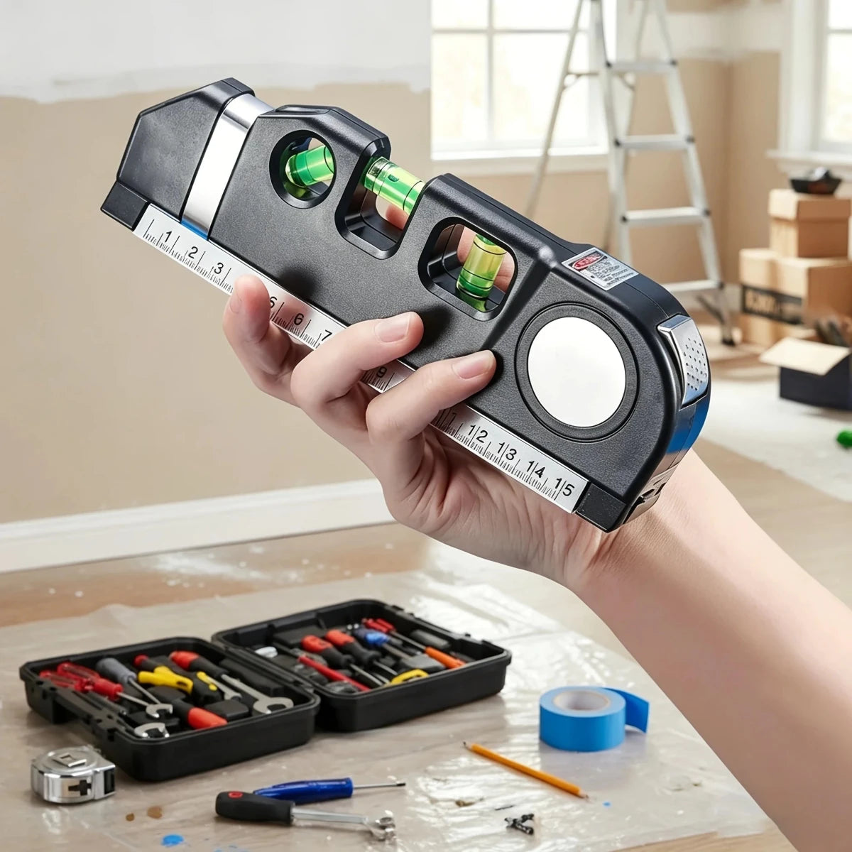 5-In-1 Multi-Functional Industrial Handheld Measuring Tool - Product Zone
