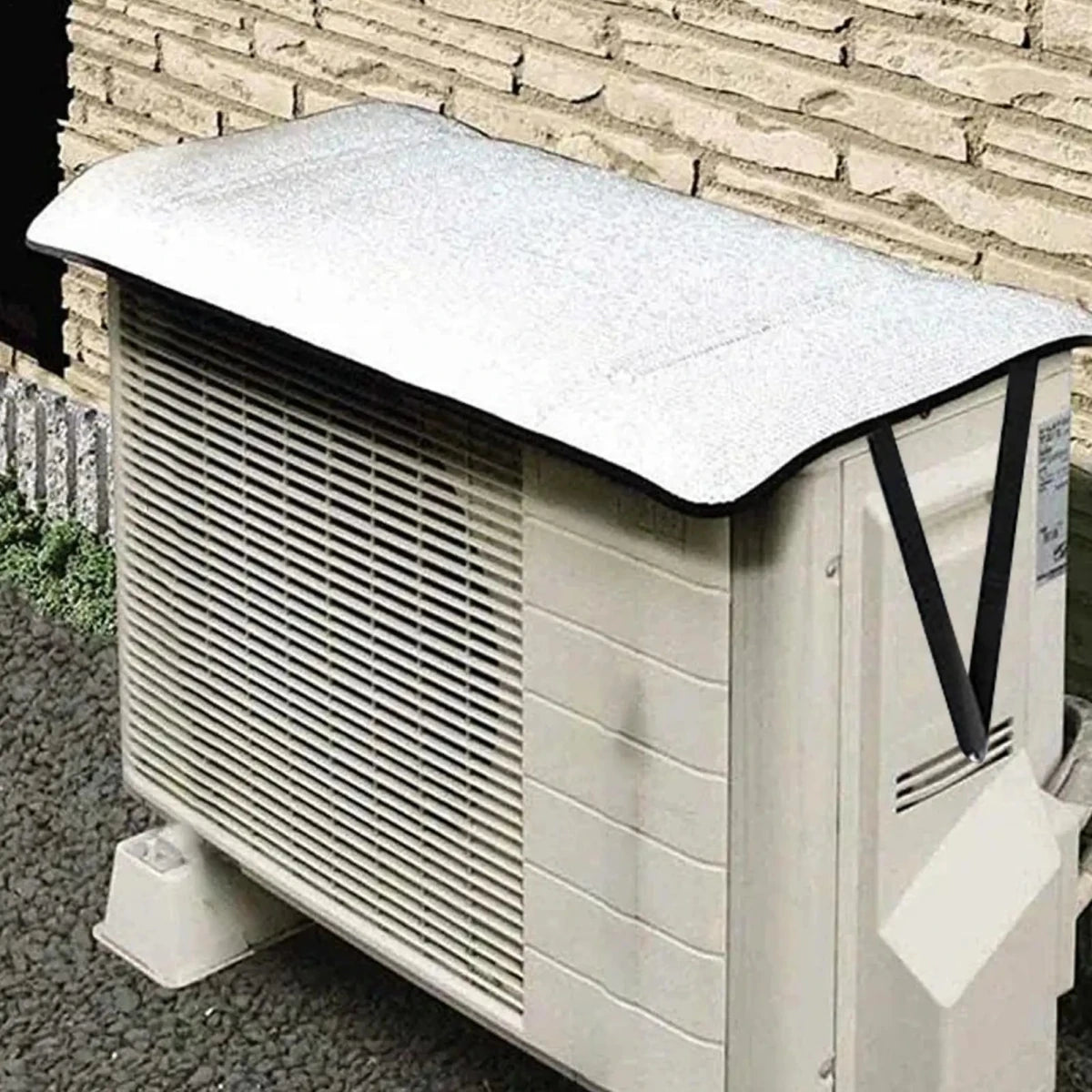 Air conditioner outdoor unit protective cover - Product Zone