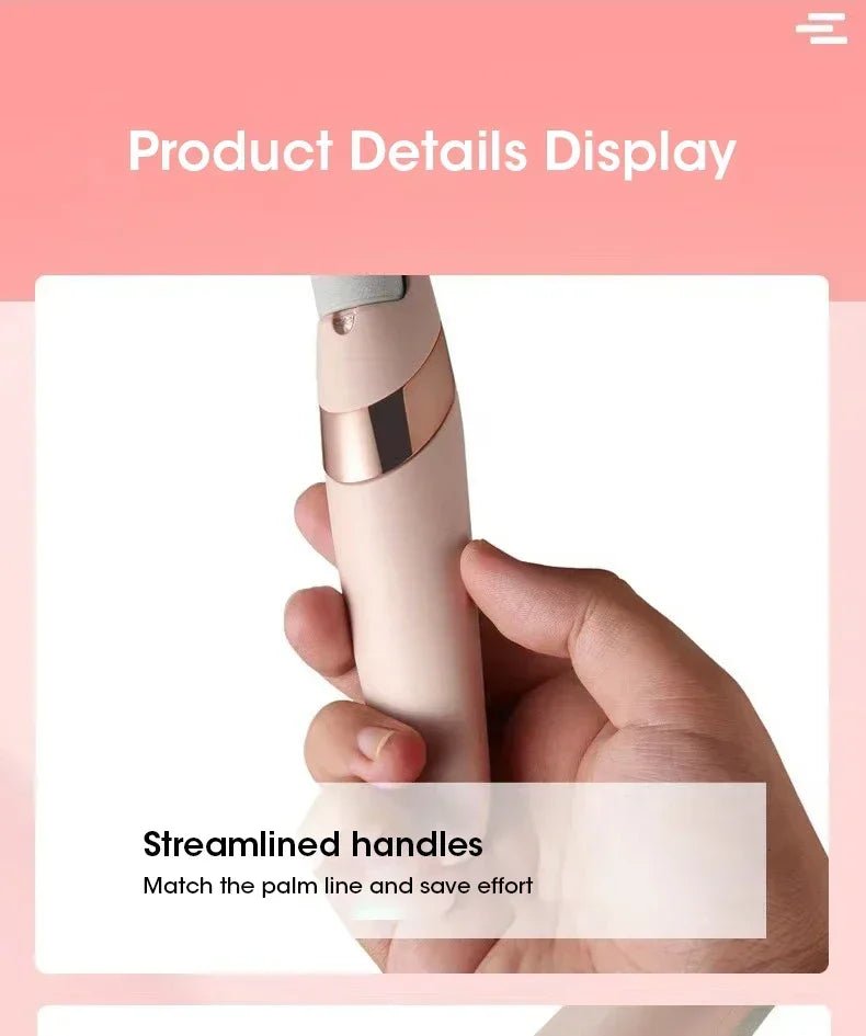 Electric Callus Remover for Feet Rechargeable Foot File Pedicure - Product Zone