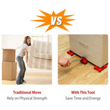 Set of 5 Heavy-Duty Furniture Moving Helper - Product Zone