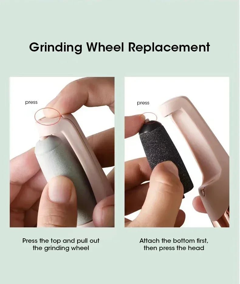 Electric Callus Remover for Feet Rechargeable Foot File Pedicure - Product Zone
