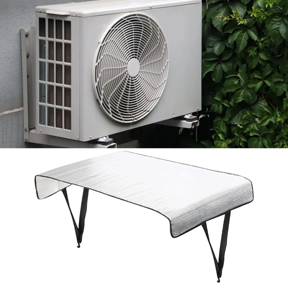 Air conditioner outdoor unit protective cover - Product Zone