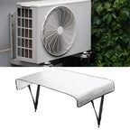 Air conditioner outdoor unit protective cover