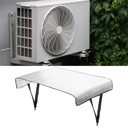 Air conditioner outdoor unit protective cover - Product Zone