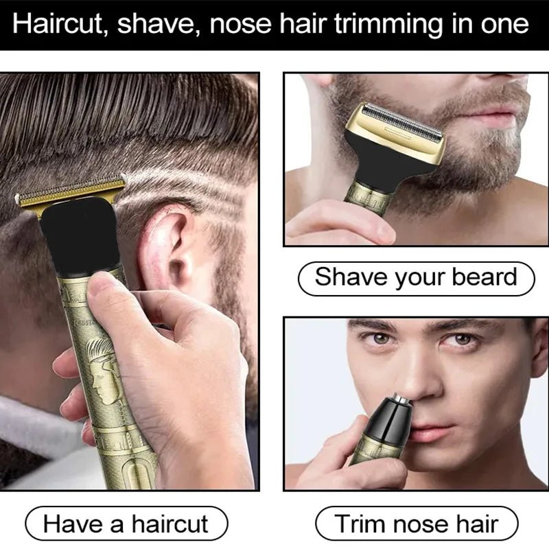 Professional Hair Trimmer Cordless Rechargeable Trimmer - Product Zone