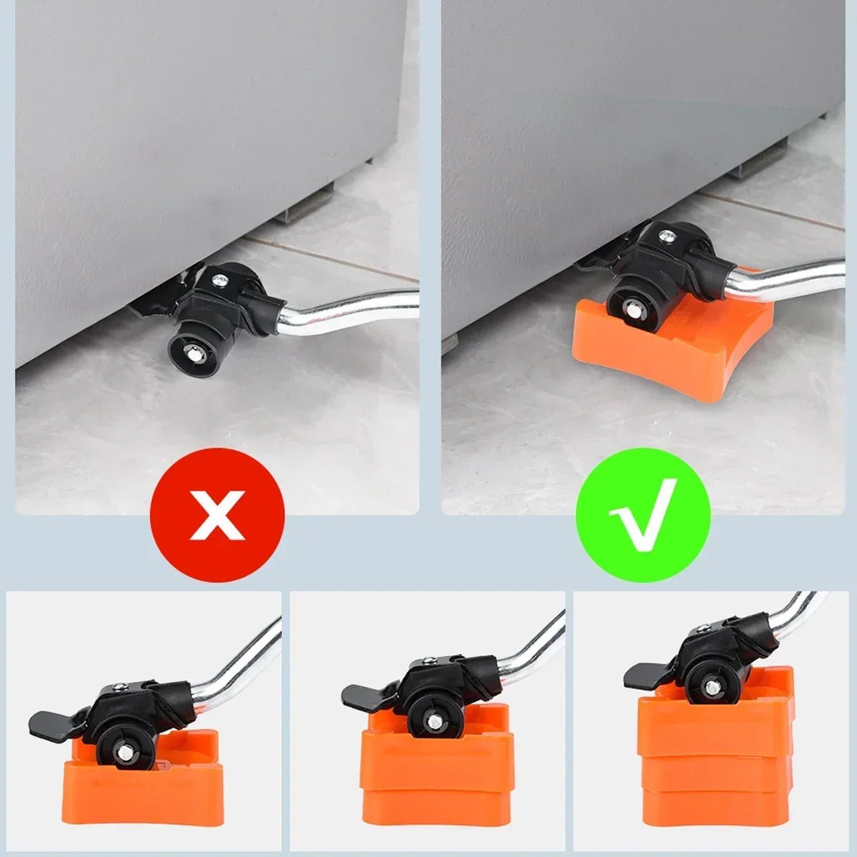 Set of 5 Heavy-Duty Furniture Moving Helper - Product Zone